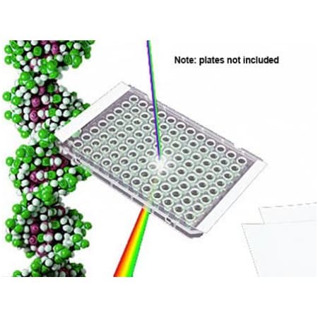 Excel Scientific ThermalSeal RT for RT qPCR, Optically Clear, Non-Sterile, 100/pk, 100PK 252000